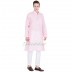 Kurta Pyjama set- Cherub colored Kurta Pyjama set- Cherub colored